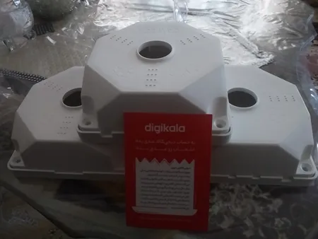 پایه دوربین مداربسته کم باکس مدل CA-13 بسته 3 عددی