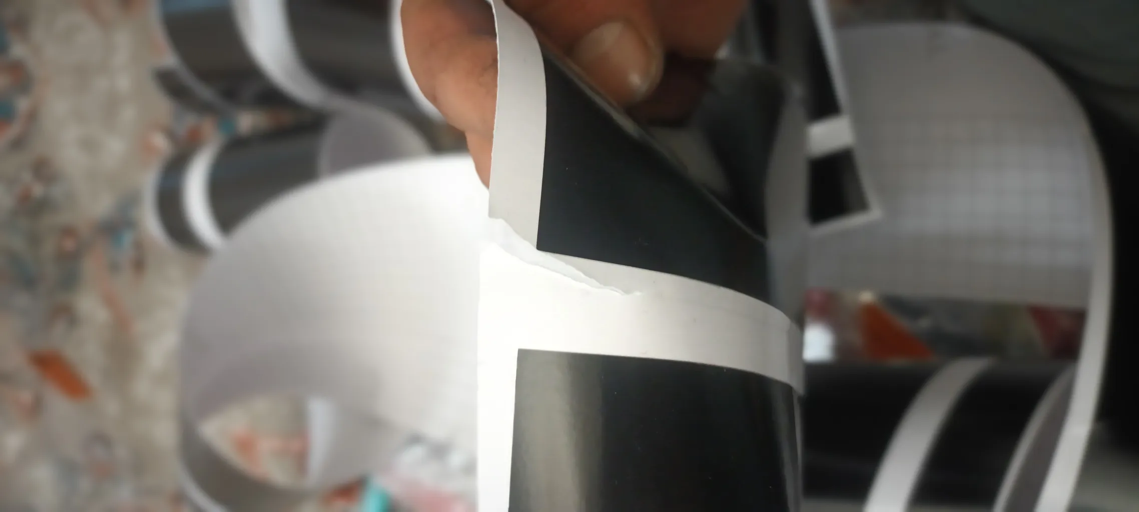 برچسب بدنه خودرو ونگارد کد 20 مجموعه 5 عددی