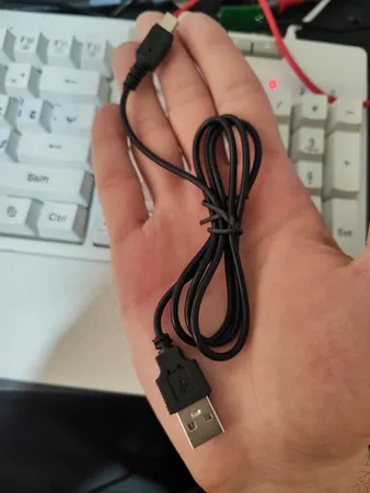 کابل تبدیل USB به Mini USB کد 1890 طول 1 متر