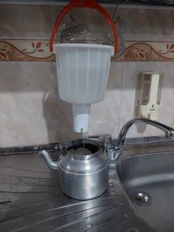 فیلتر پارچ تصفیه آب یزدگل کد 127