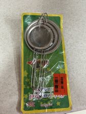 صافی چای مدل STRAINER SET مجموعه 3 عددی