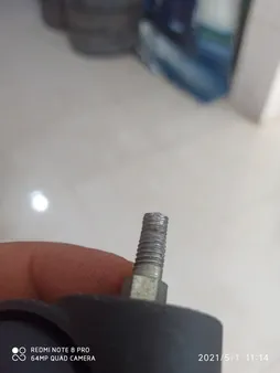 چرخ صندلی مدل قفل دار سایز 6