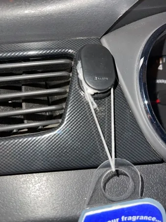 پد نگهدارنده اشیاء داخل خودرو باسئوس مدل Small Hook بسته 4 عددی