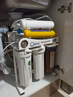 دستگاه تصفیه کننده آب اولانسی مدل REVERSE OSMOSIS AT7770
