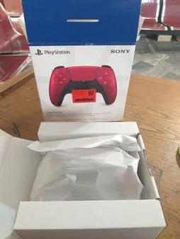 دسته بازی پلی استیشن 5 سونی مدل DUALSENSE VOLCANIC RED