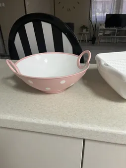 کاسه میوه خوری مدل بهار1400