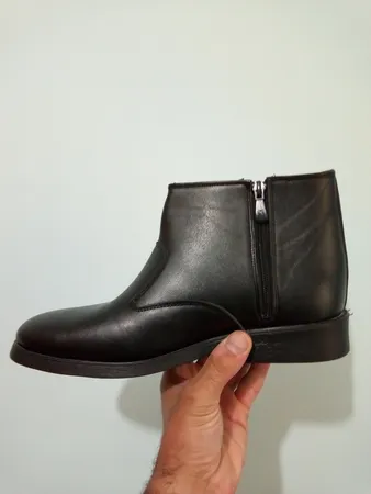 نیم بوت مردانه مدل 001 کد m3350m