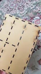 جامدادی رومیزی مدل مهر