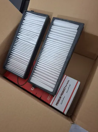 فیلتر کابین خودرو مدل NVD مناسب برای ریو بسته دو عددی