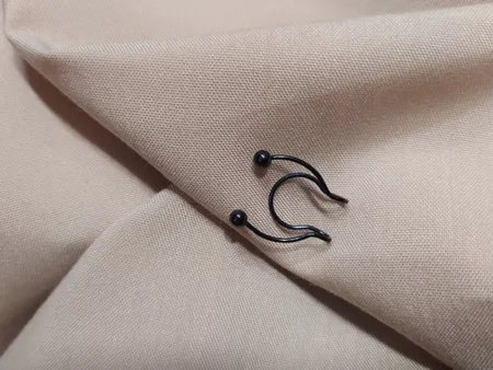 پیرسینگ بینی زنانه پایتخت مدل PS637