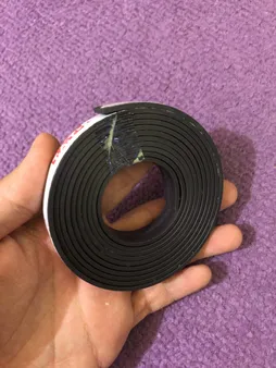 آهنربا مدل نواری R200x12 بسته یک متری