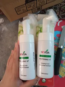 تجریه خرید فوم شستشو صورت سودا مدل Cucumber حجم 150 میلی لیتر مجموعه 2 عددی