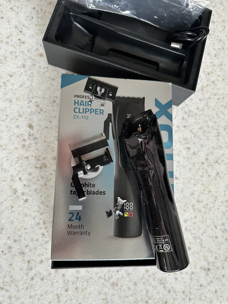 ماشین اصلاح موی سر زیناکس مدل ZX-112