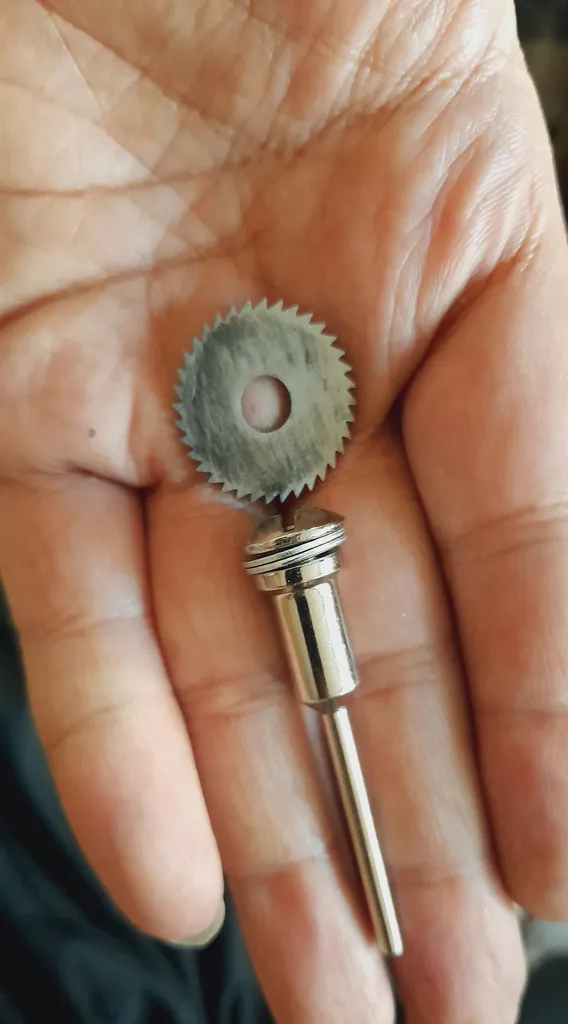 مجموعه 6 عددی تیغ فرز انگشتی مدل DCGJ