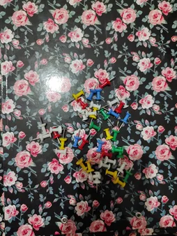 سوزن نقشه کد 01 بسته 50 عددی