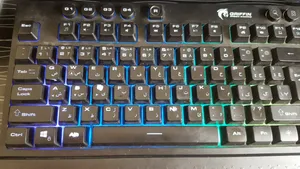 تجریه خرید کیبورد مخصوص بازی گرین مدل GK703-RGBسوییچ ممبران ، Full Size، نورپردازی RGB