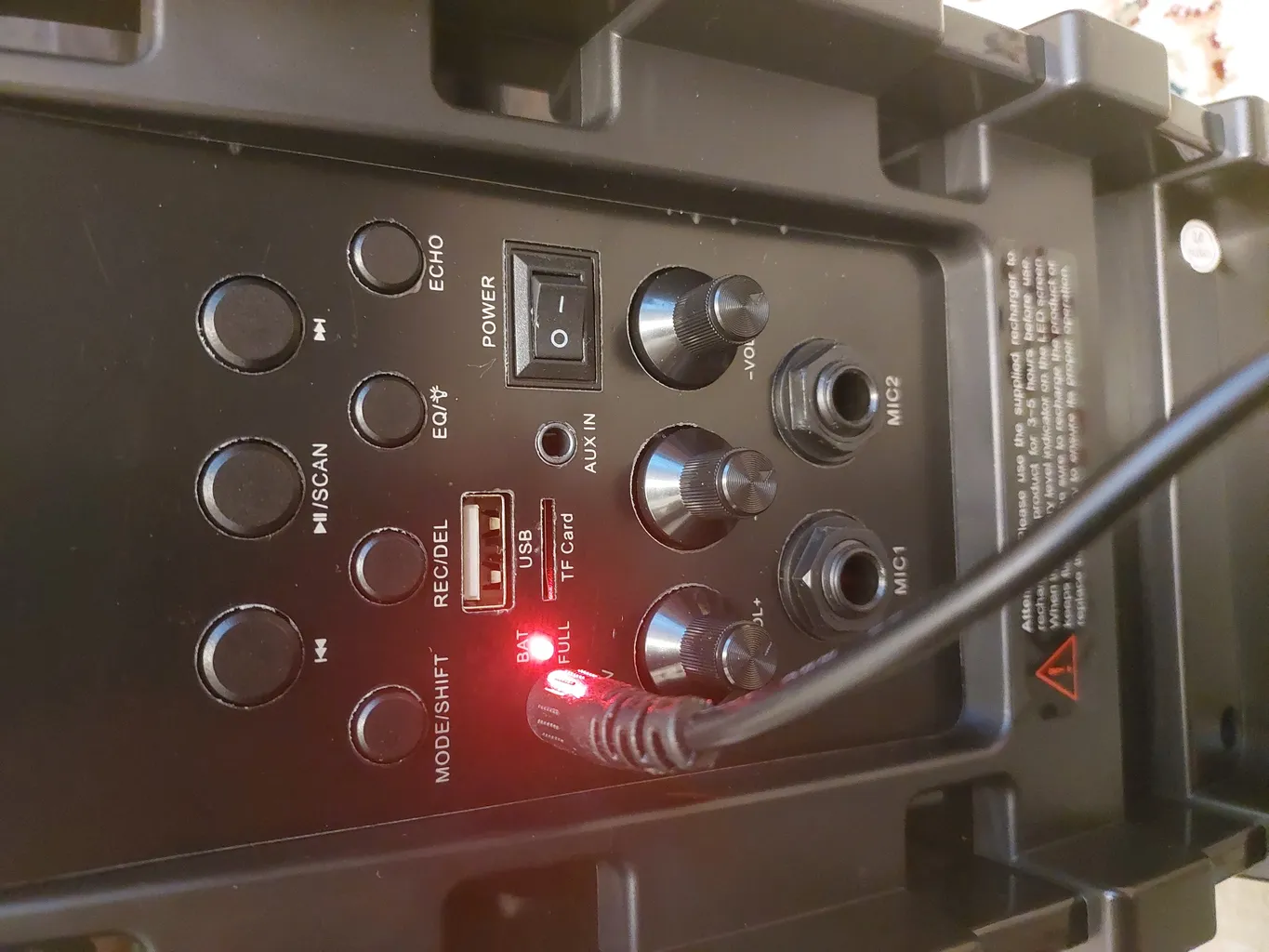 اسپیکر بلوتوثی قابل حمل لیتو مدل Wonder Boom