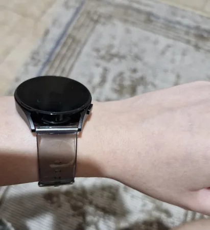 ساعت هوشمند 40 میلی‌متری سامسونگ مدل Galaxy Watch4 با بند سیلیکونی