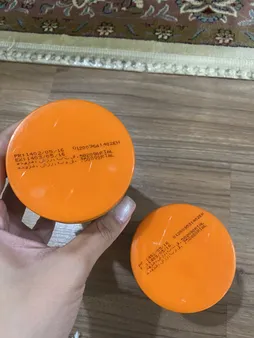 کرم بیسکوییت شیررضا - 400 گرم