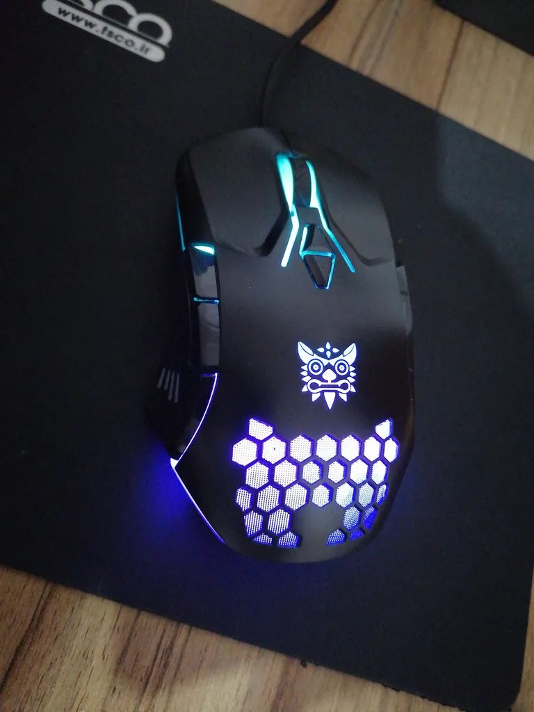 ماوس مخصوص بازی اونیکوما مدل CW902