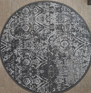 تجریه خرید گلیم ماشینی دنیای فرش مدل جوانه کد 1064