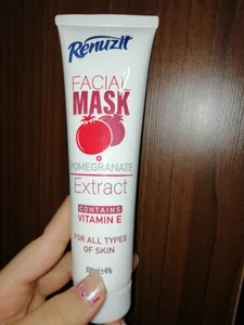 تجریه خرید ماسک صورت رینوزیت مدل انار حجم 100 میلی لیتر