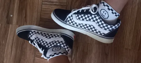 کفش راحتی مدل off the wall