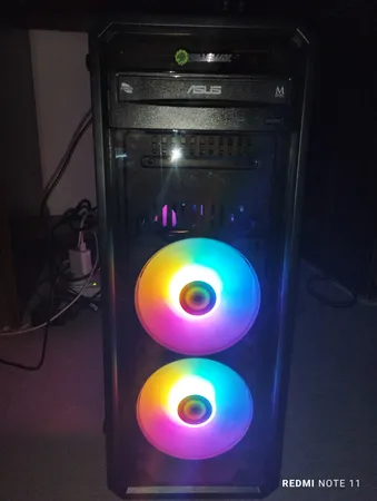 کیس کامپیوتر گیم مکس مدل G561 FRGB