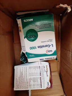 قرص ال کارنیتین یوروویتال - 1000 میلی گرم  بسته 60 عددی