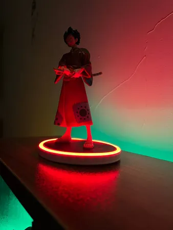 فیگور مدل انیمه وان پیس طرح لوفی و زورو مجموعه 4 عددی