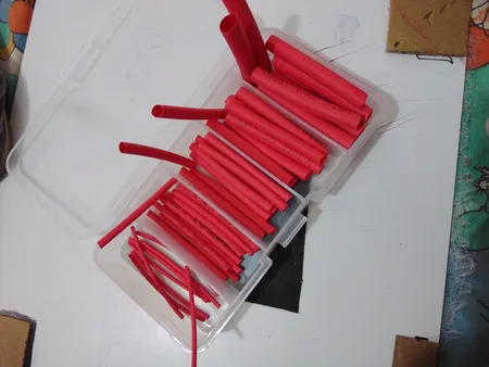 وارنیش حرارتی مدل Q-1 مجموعه 50 عددی