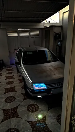 ریسه نئون فلکسی مدل v12 طول 1 متر