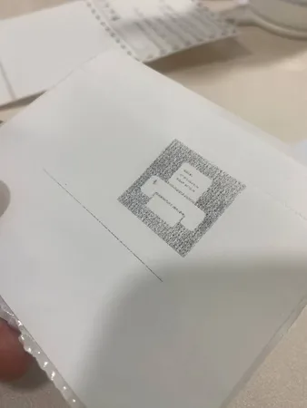 برچسب پرینتر لیبل زن لیوکام سایز 100x80