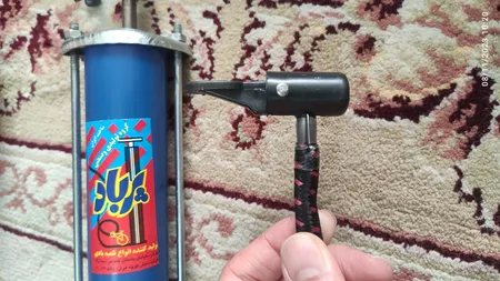 تلمبه دستی پر باد مدل pbd