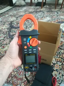 تجریه خرید مولتی متر کلمپی لوترون مدل CM-6155C