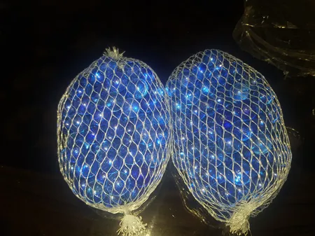 تیله شیشه ای مداد چوبی مدل سرمه ای بسته 200 عددی