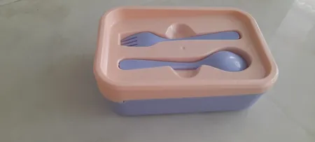 ظرف غذا مدل یونیکورن اسب شاخدار