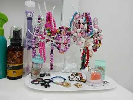 استند زیورآلات مدل شاخ گوزن کد we2