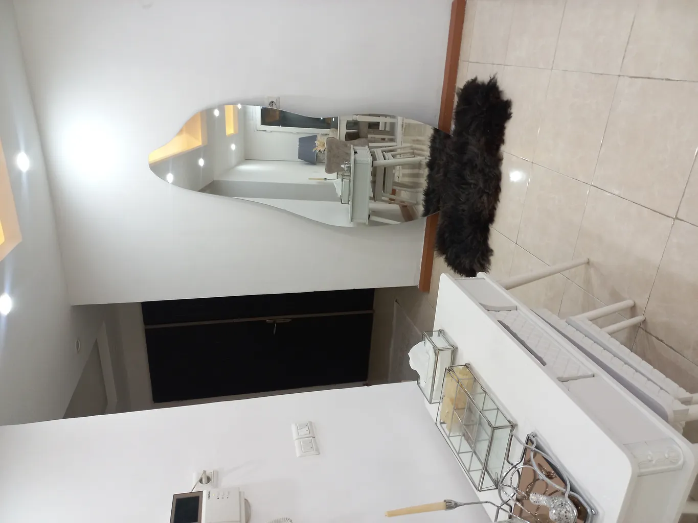 آینه مدل دفرمه کد 170