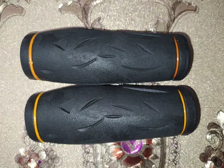 گریپ دسته دوچرخه صنعت دوچرخ کد AM69 بسته ۲ عددی