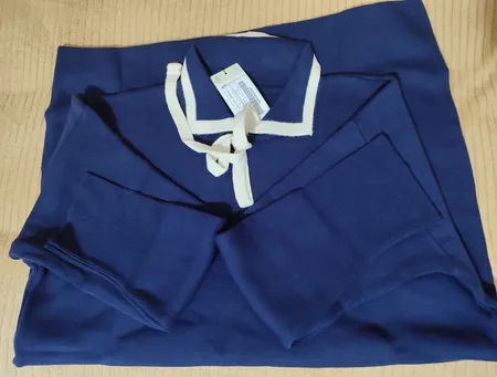 پلیور یقه برگردان زنانه ترندیول مدل 663782027