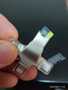 تجریه خرید کارت خوان هارمن مدل MT-USB3