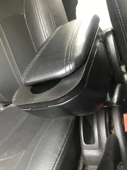 کنسول وسط خودرو مدل NK90 مناسب برای 206