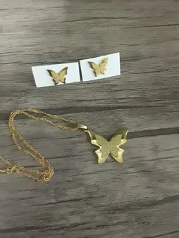 نیم ست سین گالری طرح پروانه سواچ sn203