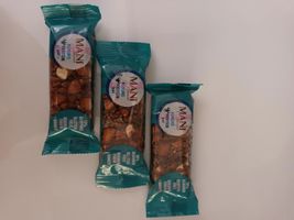 نات بار بادام مانی - 35 گرم بسته 3 عددی