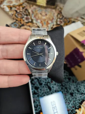 ساعت مچی عقربه‌ای مردانه سیکو مدل SUR419P1