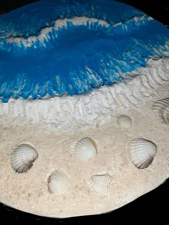 پودر سنگ کد 003 وزن 1 کیلوگرم