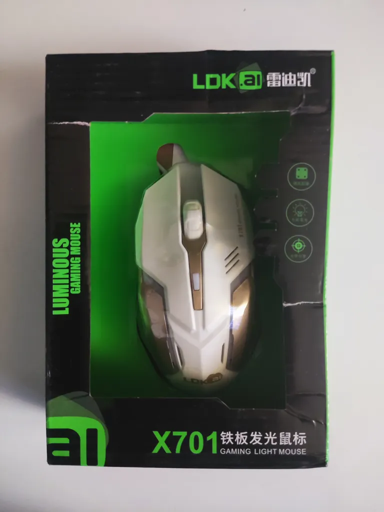 ماوس مخصوص بازی ال دی کی مدل X701