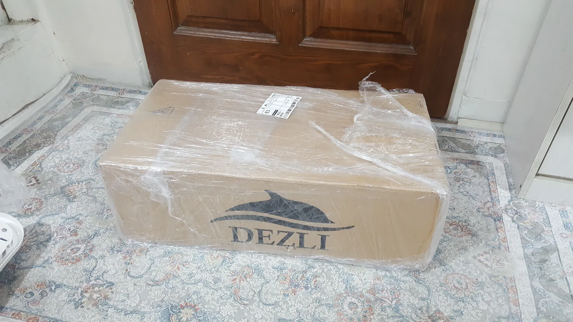 ست شیرآلات دزلی مدل لوتوس مجموعه 6 عددی