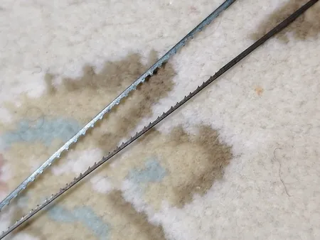 تیغه‌ی اره مویی مخصوص برش چوب بسته 12 عددی